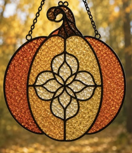 10/06/26 - 🦇 HALLOWEEN & FALL👻 Beautifully Broken | Crushed Glass Suncatchers - 6PM