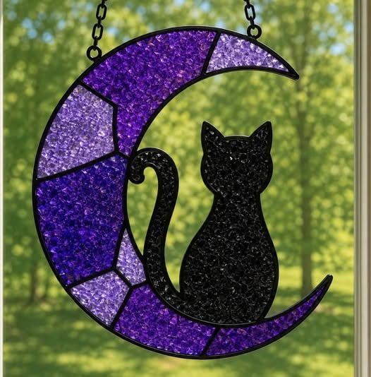 10/06/26 - 🦇 HALLOWEEN & FALL👻 Beautifully Broken | Crushed Glass Suncatchers - 6PM