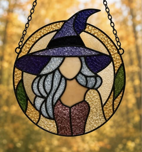 10/06/26 - 🦇 HALLOWEEN & FALL👻 Beautifully Broken | Crushed Glass Suncatchers - 6PM