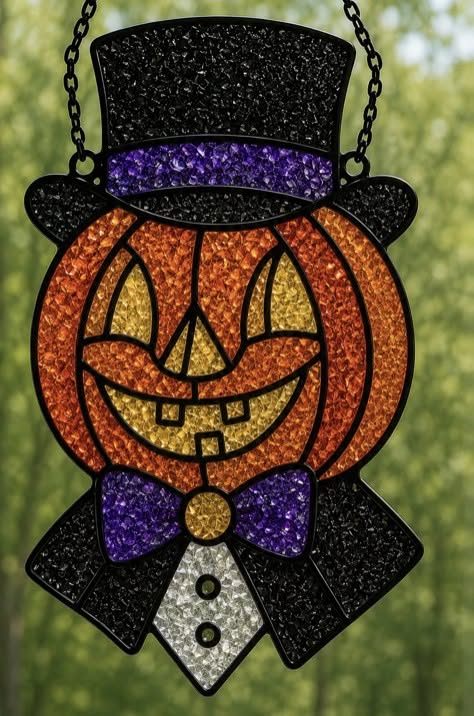 10/06/26 - 🦇 HALLOWEEN & FALL👻 Beautifully Broken | Crushed Glass Suncatchers - 6PM