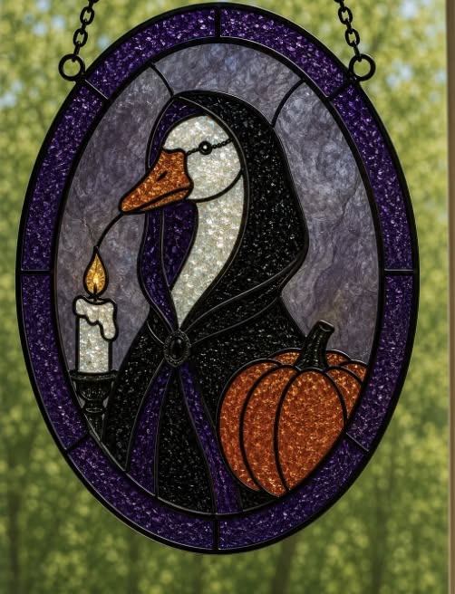 10/06/26 - 🦇 HALLOWEEN & FALL👻 Beautifully Broken | Crushed Glass Suncatchers - 6PM
