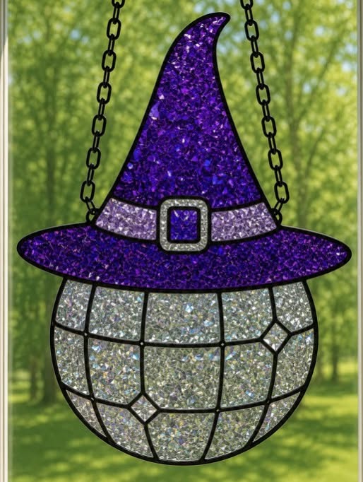 10/06/26 - 🦇 HALLOWEEN & FALL👻 Beautifully Broken | Crushed Glass Suncatchers - 6PM