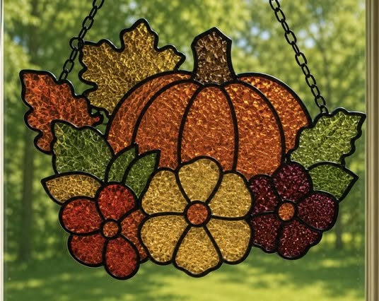 10/06/26 - 🦇 HALLOWEEN & FALL👻 Beautifully Broken | Crushed Glass Suncatchers - 6PM