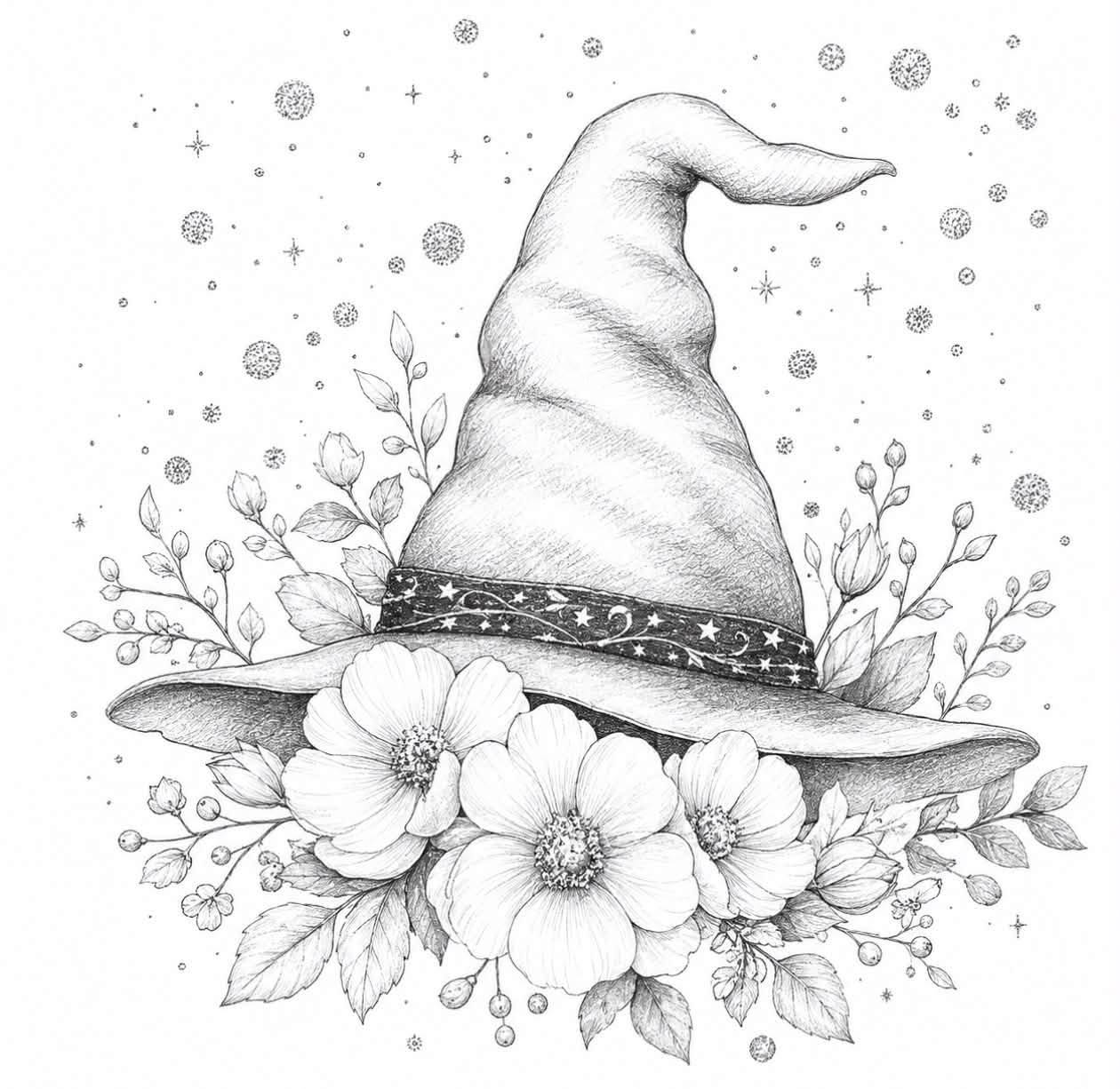 10/13/26 - Bloom & Brush | Halloween & Fall Intro to Watercolors - 6PM