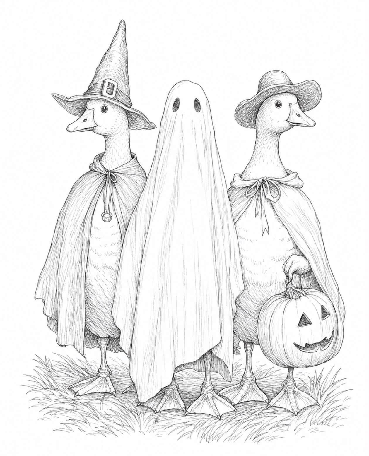 10/13/26 - Bloom & Brush | Halloween & Fall Intro to Watercolors - 6PM