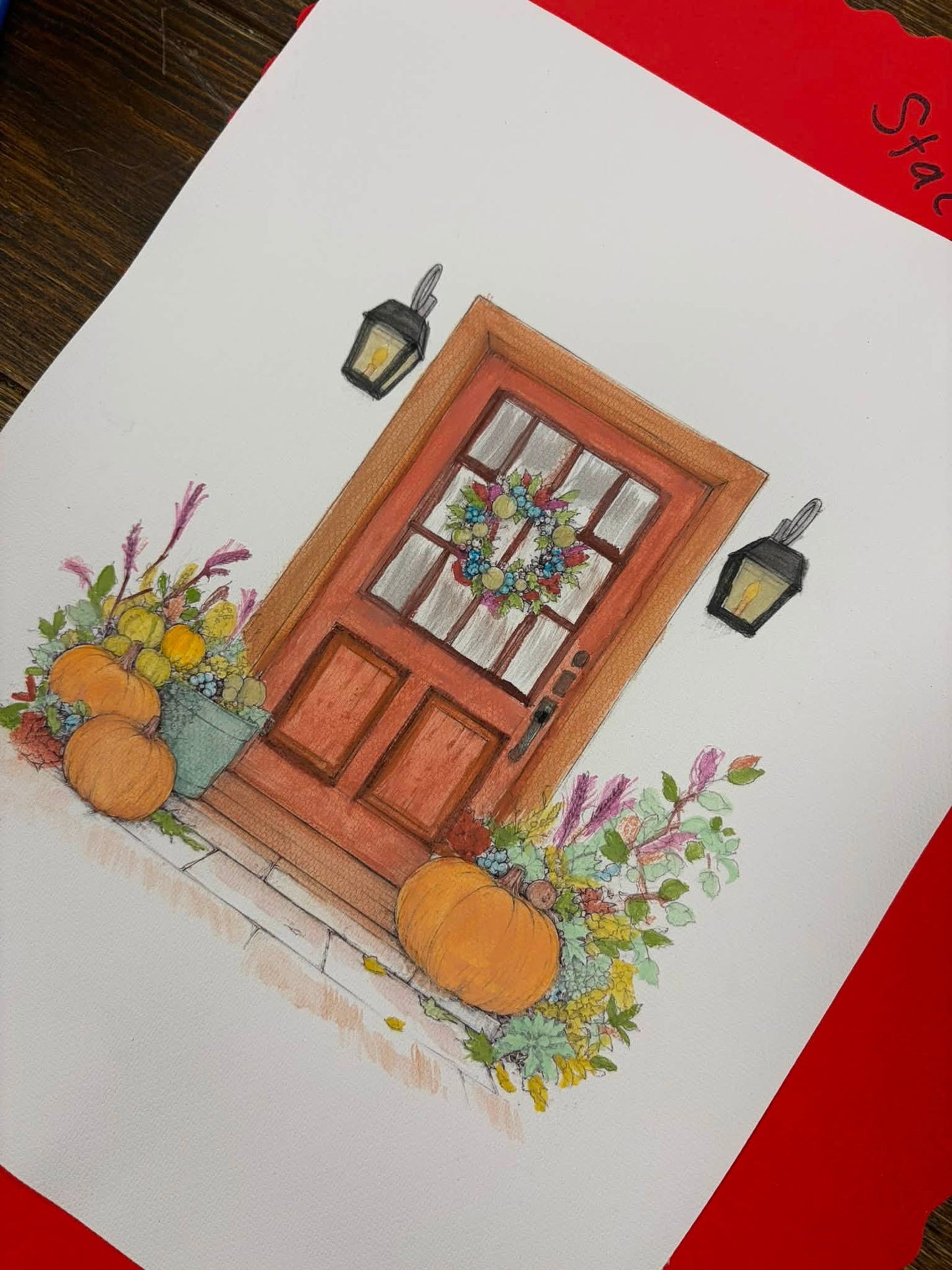10/13/26 - Bloom & Brush | Halloween & Fall Intro to Watercolors - 6PM