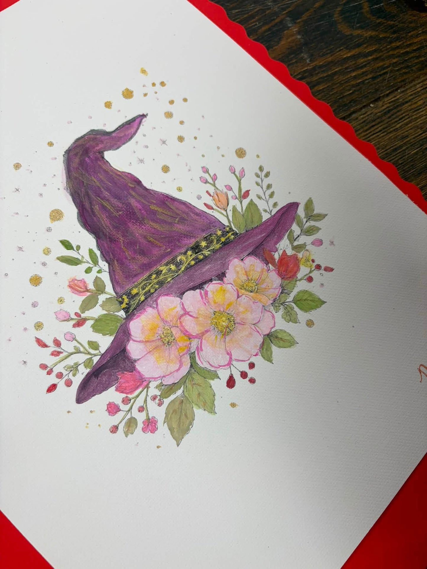 10/13/26 - Bloom & Brush | Halloween & Fall Intro to Watercolors - 6PM