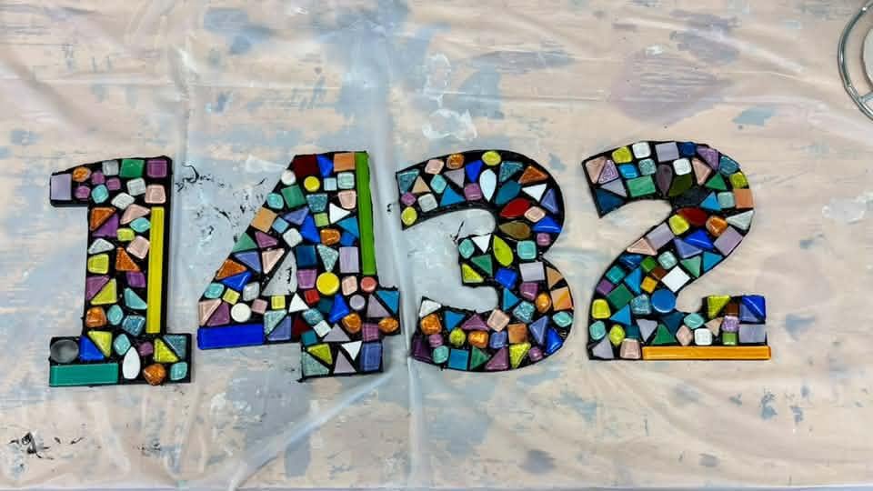 10/23/26 - A Number to Call Home | Mosaic House Numbers - 6PM