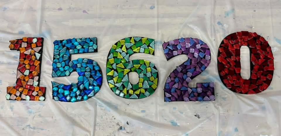 10/23/26 - A Number to Call Home | Mosaic House Numbers - 6PM