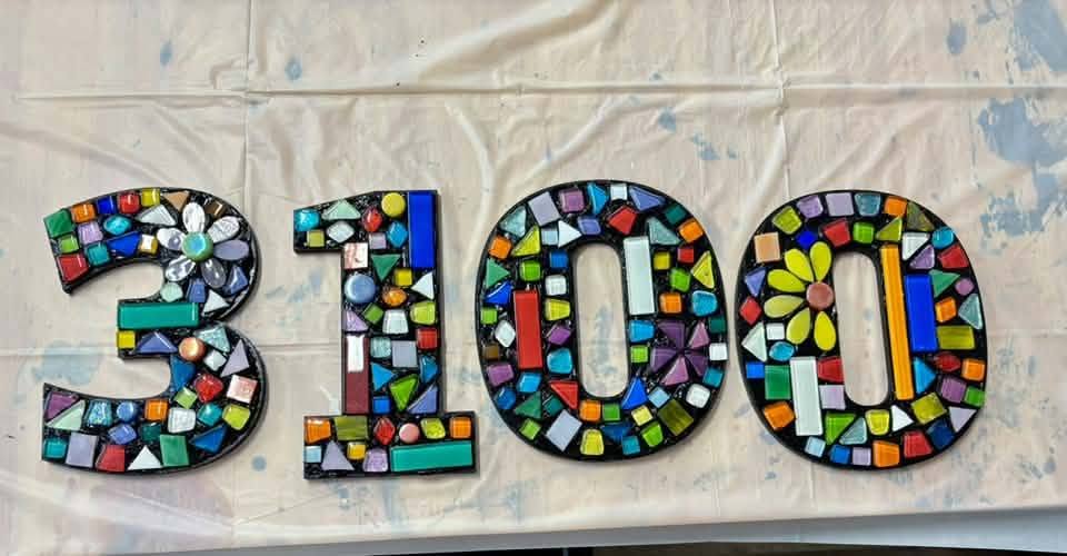 10/23/26 - A Number to Call Home | Mosaic House Numbers - 6PM