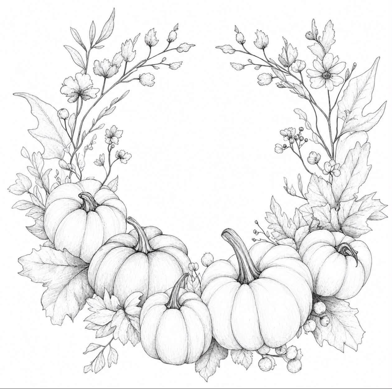 10/13/26 - Bloom & Brush | Halloween & Fall Intro to Watercolors - 6PM