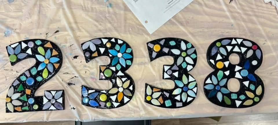 10/23/26 - A Number to Call Home | Mosaic House Numbers - 6PM