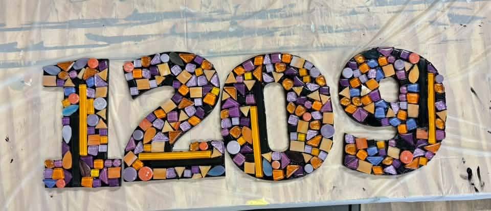 10/23/26 - A Number to Call Home | Mosaic House Numbers - 6PM