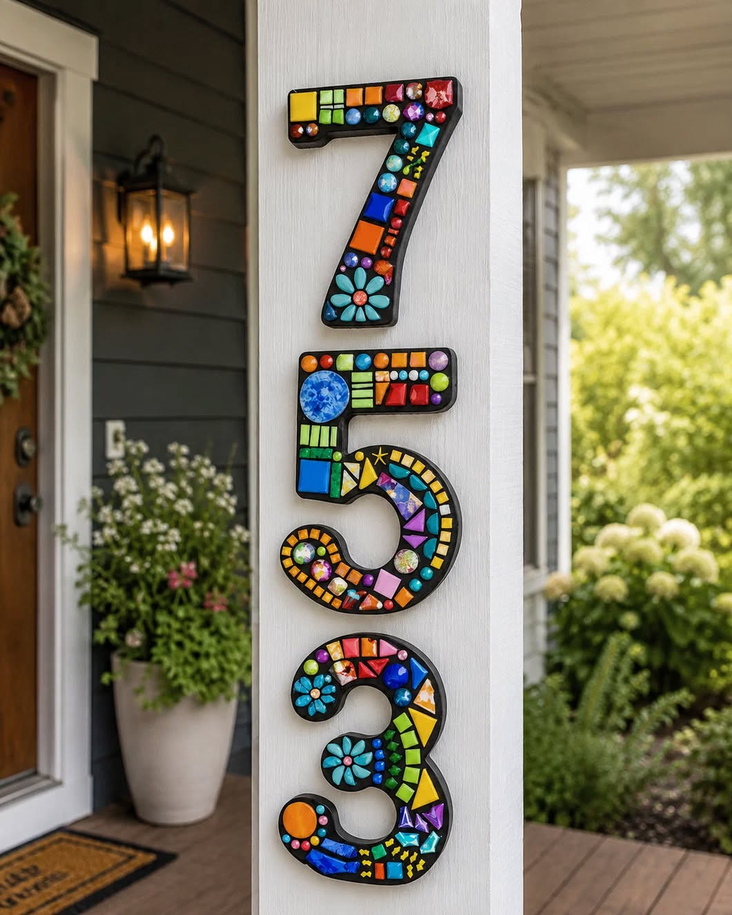 10/23/26 - A Number to Call Home | Mosaic House Numbers - 6PM