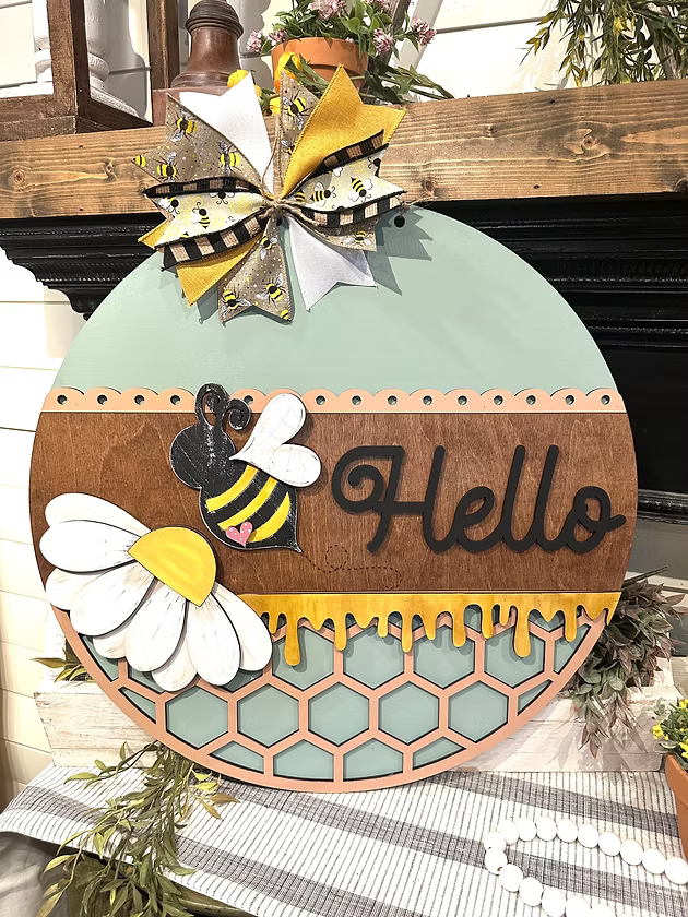 Bigger & Brighter | Extra Large Summer Door Hangers