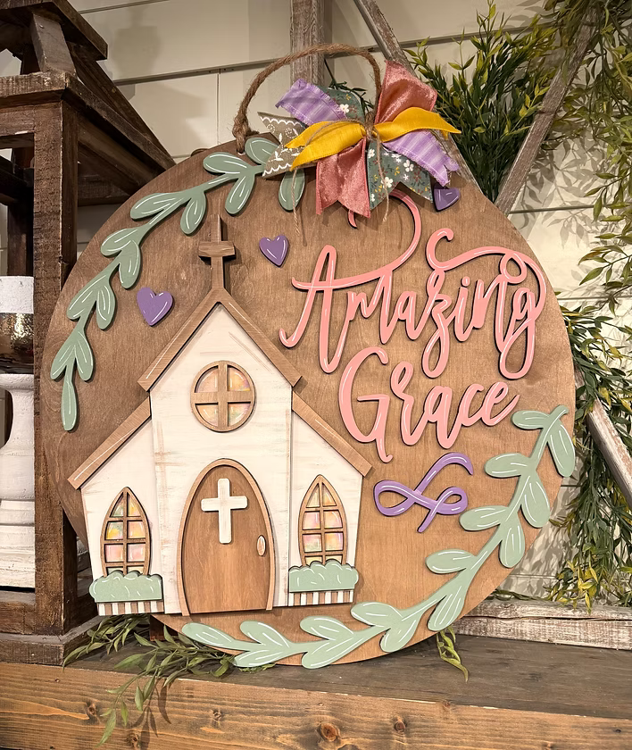 Eggstra Large Spring Cheer | Extra Large Doorhangers