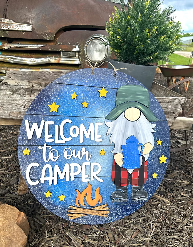 Bigger & Brighter | Extra Large Summer Door Hangers