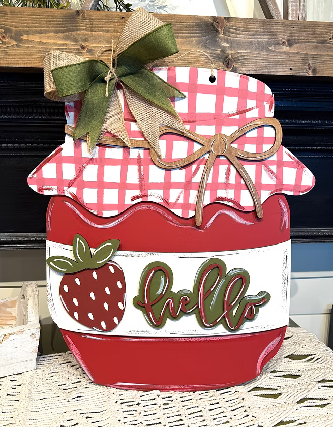 Bigger & Brighter | Extra Large Summer Door Hangers