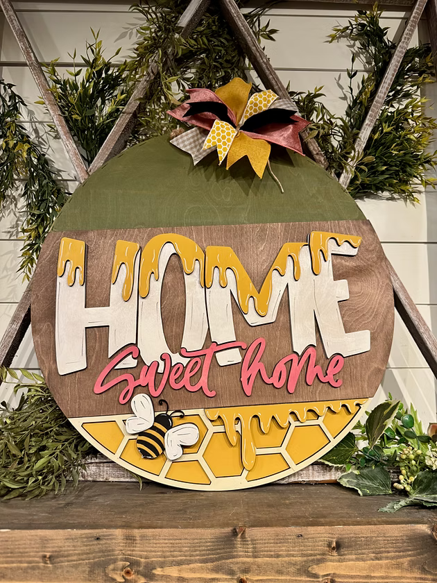 Eggstra Large Spring Cheer | Extra Large Doorhangers