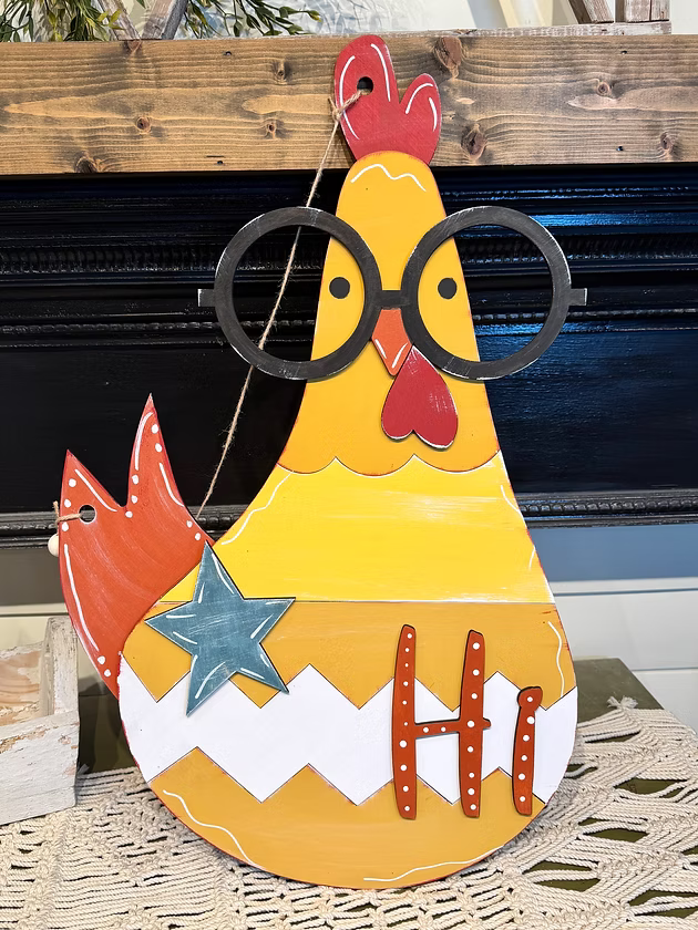 Bigger & Brighter | Extra Large Summer Door Hangers