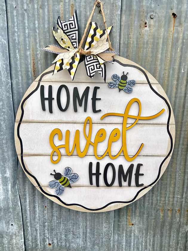 Bigger & Brighter | Extra Large Summer Door Hangers