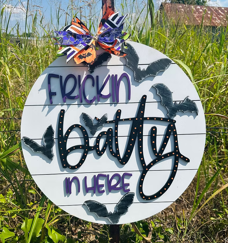 09/25/25 - EXTRA LARGE 3D Fall & Halloween Door Hangers - 6:00PM