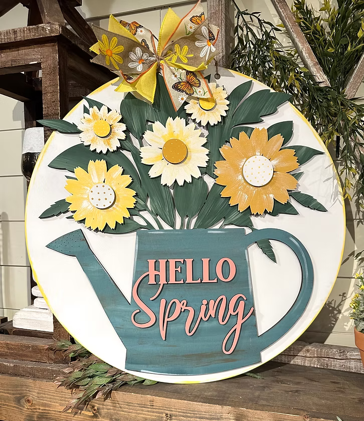 Eggstra Large Spring Cheer | Extra Large Doorhangers