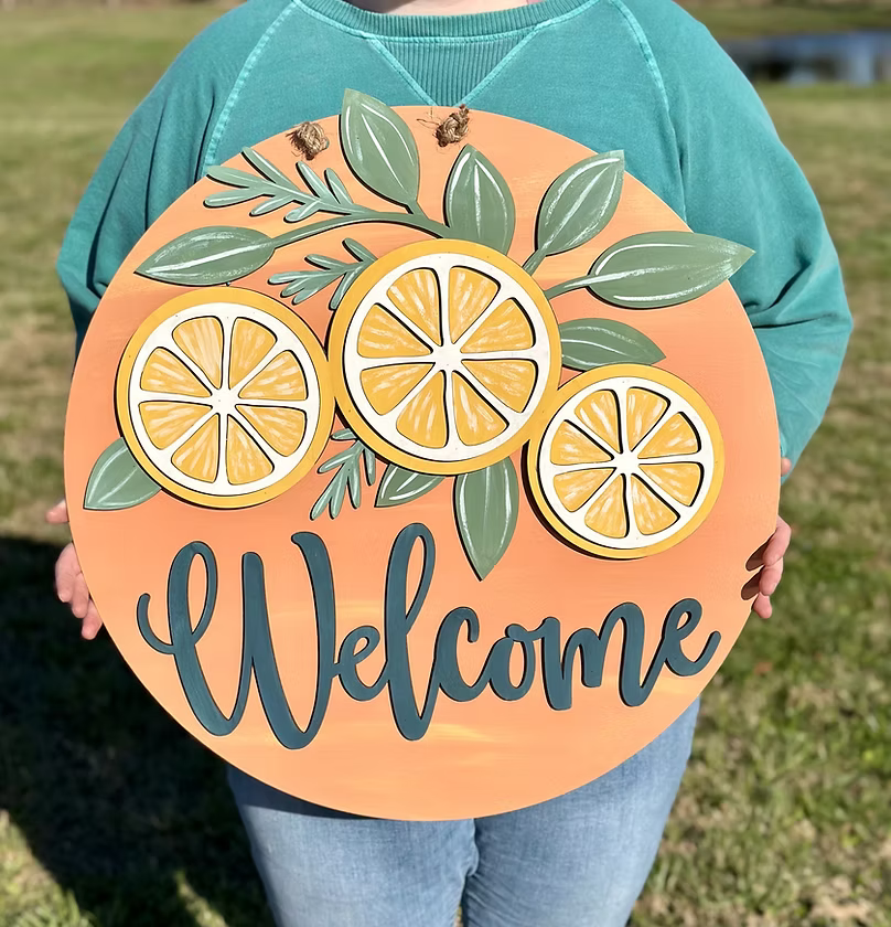 Bigger & Brighter | Extra Large Summer Door Hangers