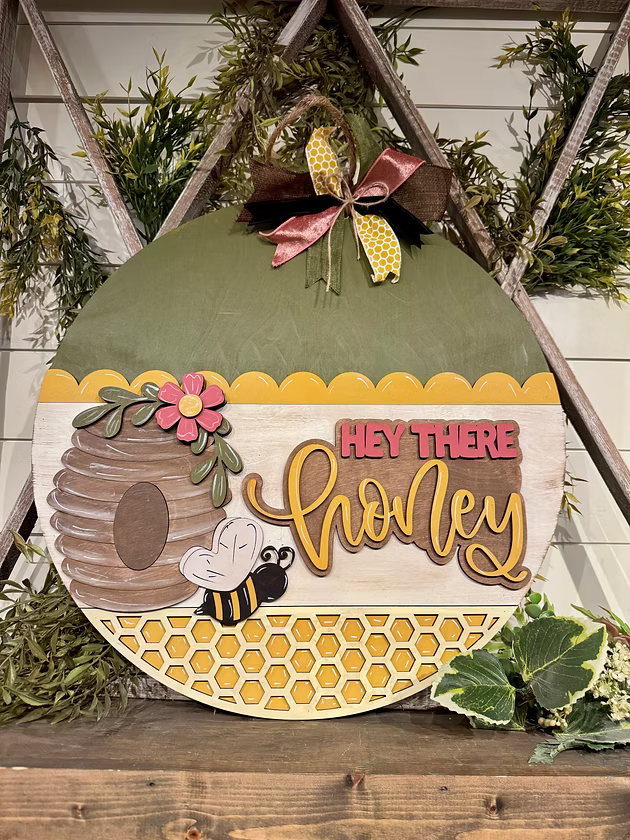 Eggstra Large Spring Cheer | Extra Large Doorhangers