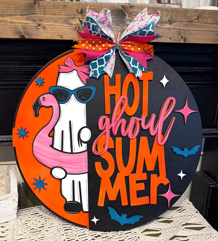 Bigger & Brighter | Extra Large Summer Door Hangers