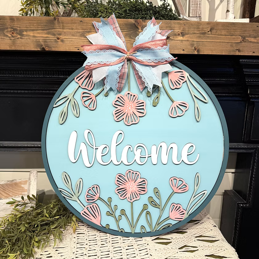 Bigger & Brighter | Extra Large Summer Door Hangers