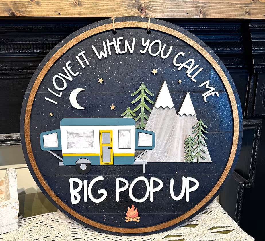 Bigger & Brighter | Extra Large Summer Door Hangers