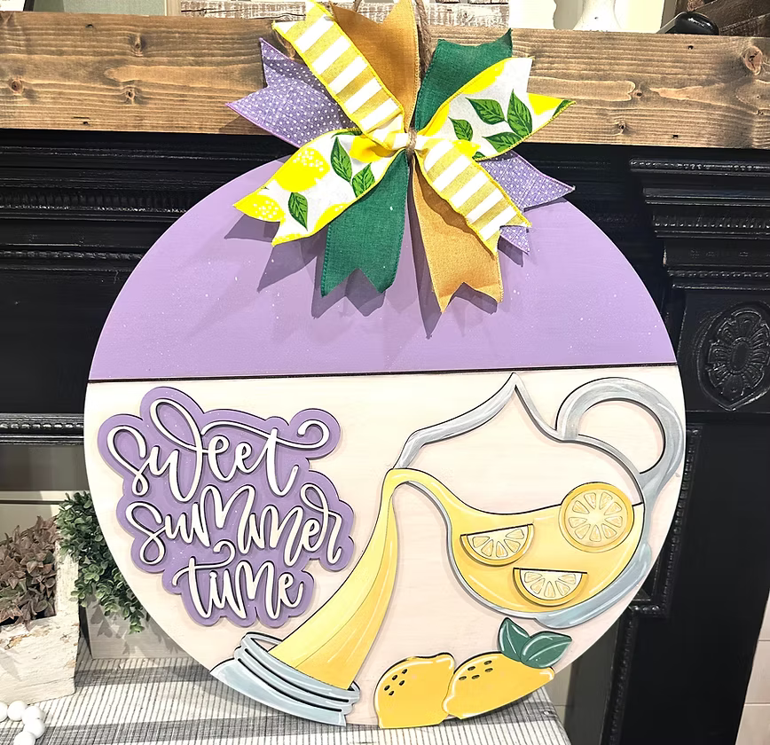 Bigger & Brighter | Extra Large Summer Door Hangers