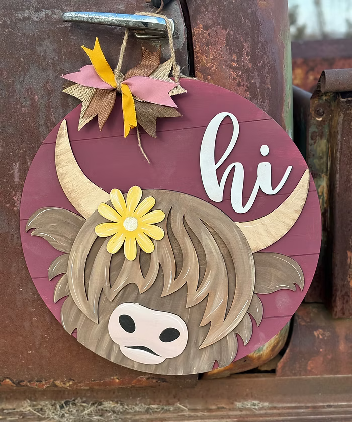 Eggstra Large Spring Cheer | Extra Large Doorhangers