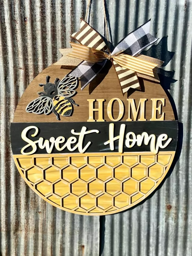 Bigger & Brighter | Extra Large Summer Door Hangers