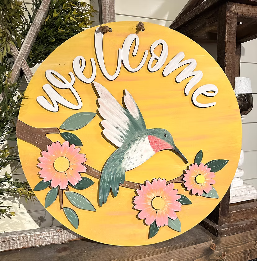 Eggstra Large Spring Cheer | Extra Large Doorhangers