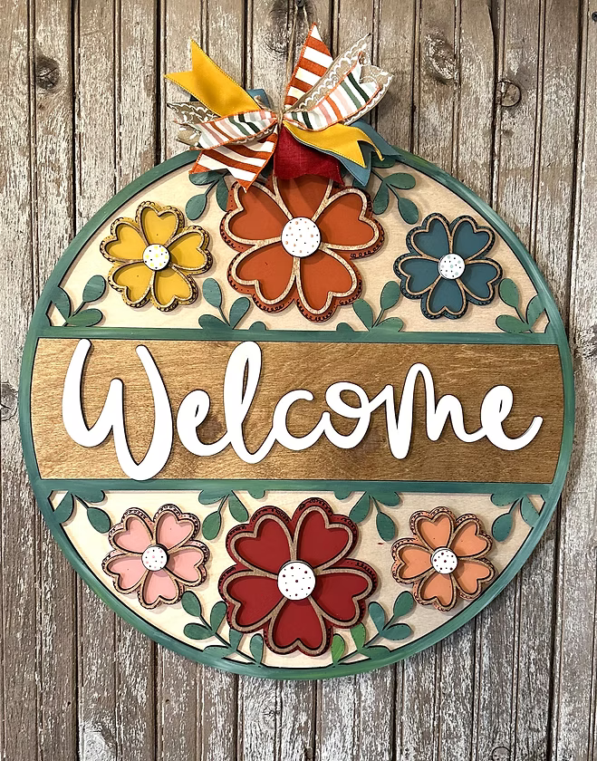 Eggstra Large Spring Cheer | Extra Large Doorhangers