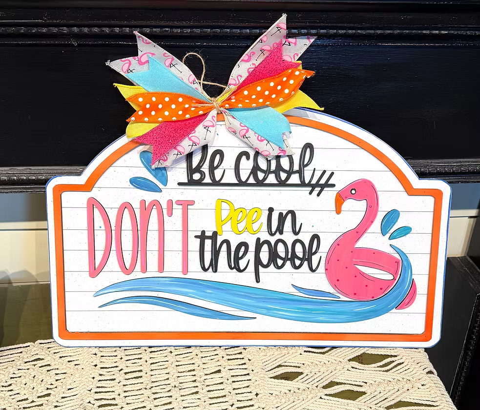 Bigger & Brighter | Extra Large Summer Door Hangers