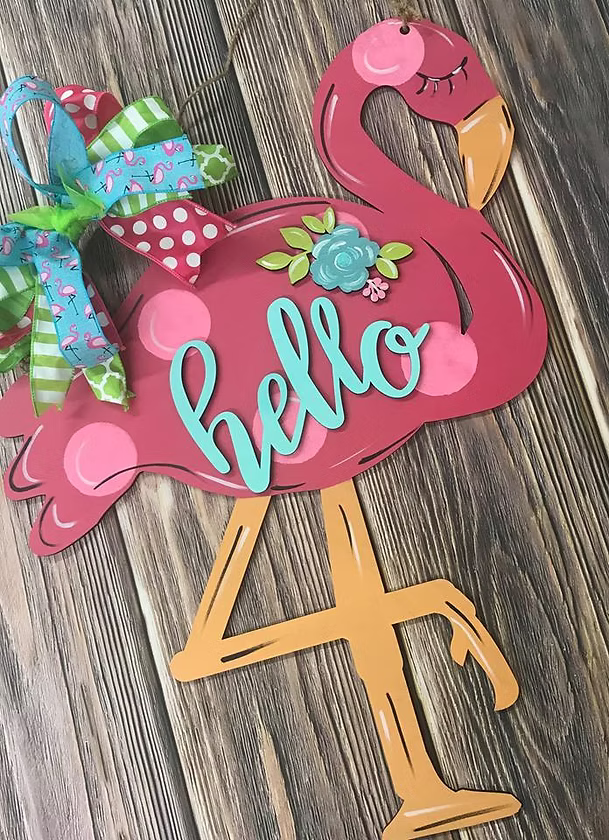 Bigger & Brighter | Extra Large Summer Door Hangers