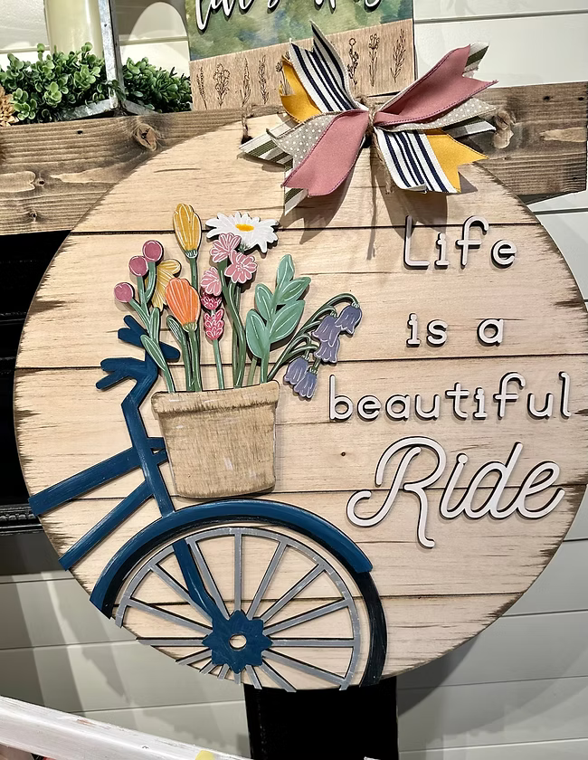 Eggstra Large Spring Cheer | Extra Large Doorhangers