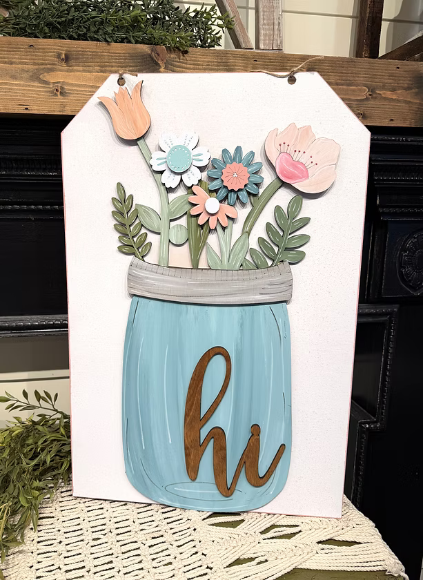 Bigger & Brighter | Extra Large Summer Door Hangers