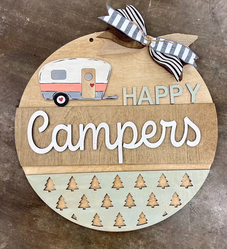 Bigger & Brighter | Extra Large Summer Door Hangers
