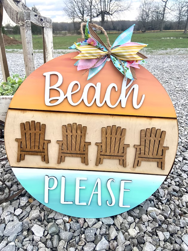 Bigger & Brighter | Extra Large Summer Door Hangers