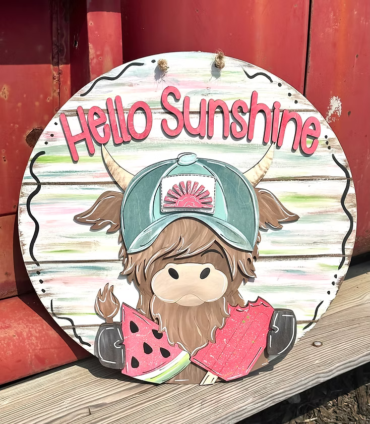 Bigger & Brighter | Extra Large Summer Door Hangers