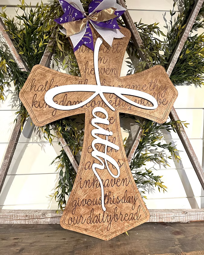 Eggstra Large Spring Cheer | Extra Large Doorhangers