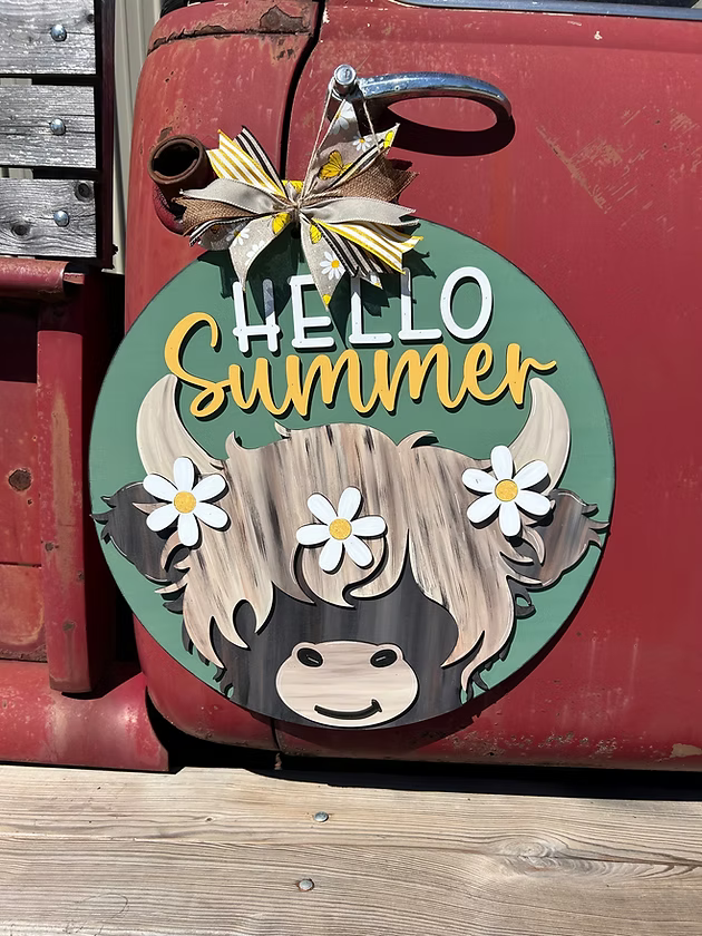 Bigger & Brighter | Extra Large Summer Door Hangers
