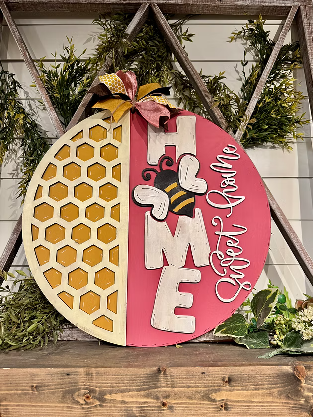 Eggstra Large Spring Cheer | Extra Large Doorhangers