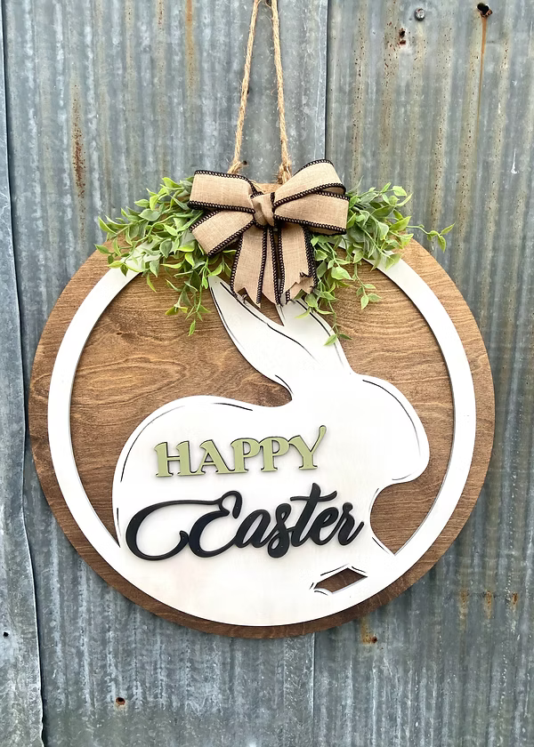 Eggstra Large Spring Cheer | Extra Large Doorhangers