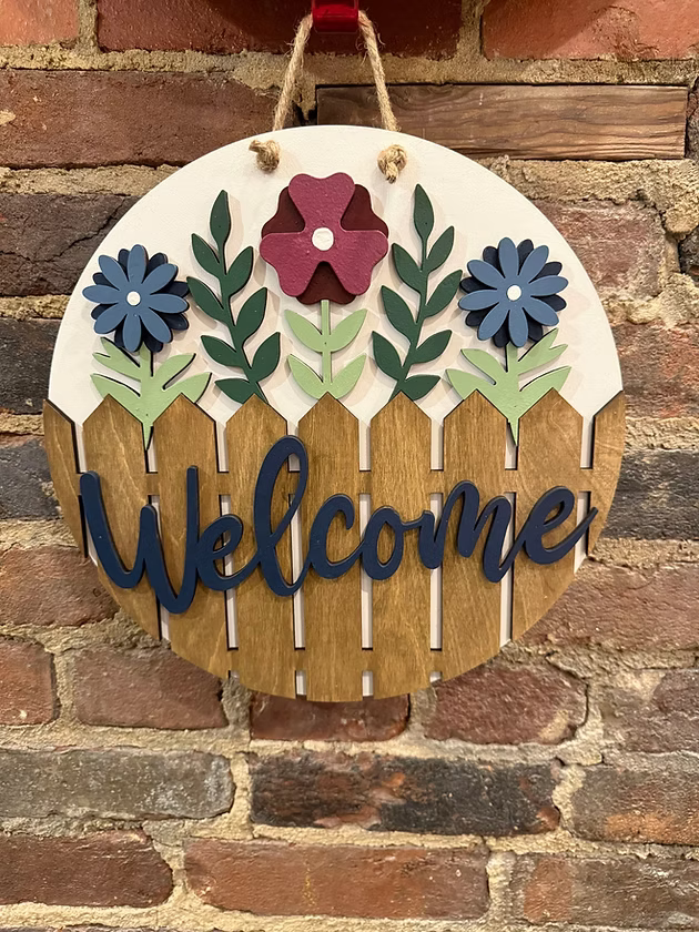 Eggstra Large Spring Cheer | Extra Large Doorhangers
