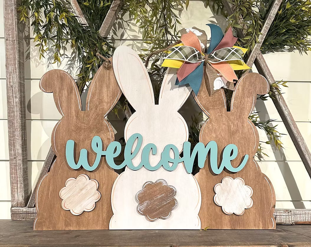 Eggstra Large Spring Cheer | Extra Large Doorhangers